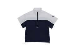 (NAVY) COLOR-BLOCK HALF-ZIP WINDBREAKER _ 511100556