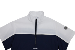 (NAVY) COLOR-BLOCK HALF-ZIP WINDBREAKER _ 511100556