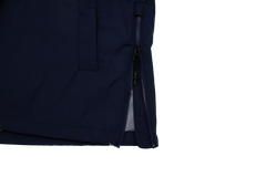 W_ (NAVY) COLOR-BLOCK HALF-ZIP WINDBREAKER _ 511100556