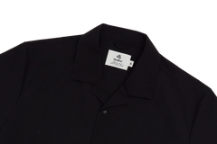 (BLACK)CAMP COLLAR SHIRT_512000199