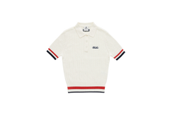 W_ (CREAM) KHALHON' LEGACY KNIT POLO _ 512800505