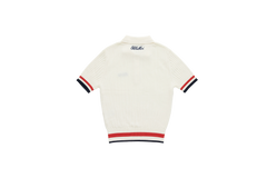 W_ (CREAM) KHALHON' LEGACY KNIT POLO _ 512800505