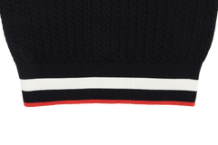 W_ (BLACK) KHALHON' LEGACY KNIT POLO _ 512800599