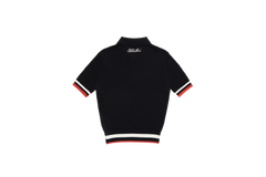 W_ (BLACK) KHALHON' LEGACY KNIT POLO _ 512800599