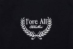 (BLACK) KHALHON x FORE.ALL WOMAN'S SLEEVELESS SWEATER _ 512800102