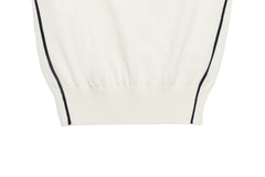 (OFF WHITE) KHALHON x FORE.ALL WOMAN'S SLEEVELESS SWEATER _ 512800199