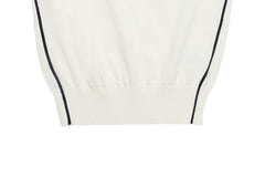 (OFF WHITE) KHALHON x FORE.ALL WOMAN'S SLEEVELESS SWEATER _ 512800199