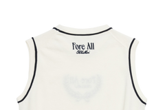 (OFF WHITE) KHALHON x FORE.ALL WOMAN'S SLEEVELESS SWEATER _ 512800199