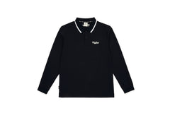 W _ (NAVY) PERFORMANCE_LS POLO _ 512500256