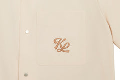 (LIGHT BEIGE)CAMP COLLAR SHIRT_512000112