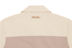 (LIGHT BEIGE)CAMP COLLAR SHIRT_512000112