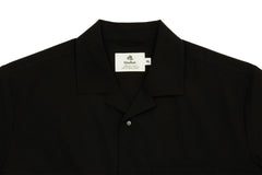 (BLACK)CAMP COLLAR SHIRT_512000199