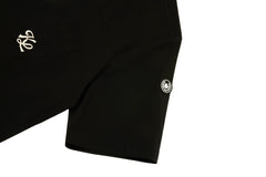 (BLACK)CAMP COLLAR SHIRT_512000199