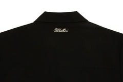 (BLACK)CAMP COLLAR SHIRT_512000199
