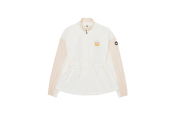(LIGHT BEIGE) WOMEN'S WINDBREAKER V2 _ 511100212