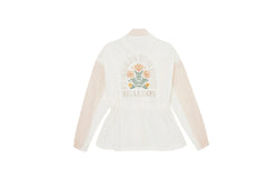 (LIGHT BEIGE) WOMEN'S WINDBREAKER V2 _ 511100212