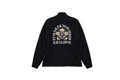 (BLACK) WOMEN'S WINDBREAKER V2 _ 511100299