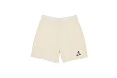 (CREAM) _ KHALHON' PINSTRIPE KNIT SHORTS _ 512800602