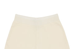 W_ (CREAM) KHALHON' PRINSTRIPE KNIT SHORTS _ 512800602