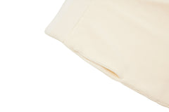 W_ (CREAM) KHALHON' PRINSTRIPE KNIT SHORTS _ 512800602