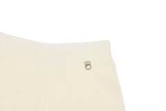 W_ (CREAM) KHALHON' PRINSTRIPE KNIT SHORTS _ 512800602