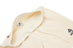 W_ (CREAM) KHALHON' PRINSTRIPE KNIT SHORTS _ 512800602