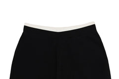 (BLACK) KHALHON' PRINSTRIPE KNIT SHORTS _ 512800699