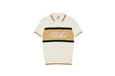 (CREAM) KHALHON REGENT KNIT POLO _ 512800405