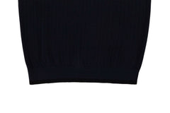 (DARK NAVY) KHALHON REGENT KNIT POLO _ 512800456