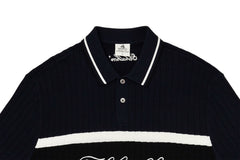 (DARK NAVY) KHALHON REGENT KNIT POLO _ 512800456