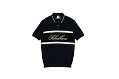 (DARK NAVY) KHALHON REGENT KNIT POLO _ 512800456