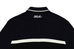 (DARK NAVY) KHALHON REGENT KNIT POLO _ 512800456