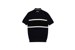 (DARK NAVY) KHALHON REGENT KNIT POLO _ 512800456