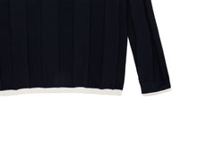 (DARK NAVY) KAHLHON x VIBECADDY "Saturday Golf Club" KNIT _512800358