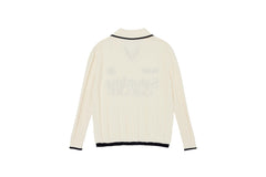 (CREAM) KAHLHON x VIBECADDY "Saturday Golf Club" KNIT _512800302
