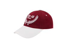 KHALHON' x FOREALL LOGO BALLCAP(BURGANDY)