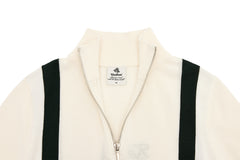 W _ (CREAM) KHALHON' x FORE.ALL SHORT-SLEEVE KNIT PULLOVER _ 512800208