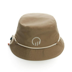 LOGO BUCKET HAT (BEIGE)