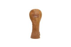 DRIVER COVER LEATHER _ CHESTNUT BROWN