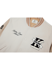 BOMBER JACKET (OATMEAL)