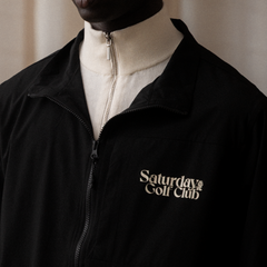 (BLACK) KHALHON' SIGNATURE WINDBREAKER _ 511100199