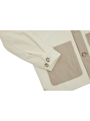 MEN'S CORDUROY JACKET (LIGHT BEIGE)