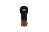 FAIRWAY WOOD COVER MIXED _ DARK GREEN