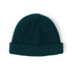 LOGO BEANIE (DARK GREEN)