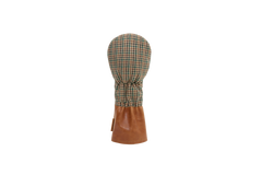 DRIVER COVER MIXED _ BEIGE & GREEN