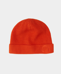 LOGO BEANIE (ORANGE)