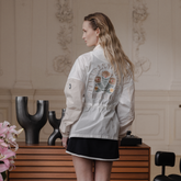 (LIGHT BEIGE) WOMEN'S WINDBREAKER V2 _ 511100212