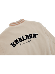 BOMBER JACKET (BEIGE)