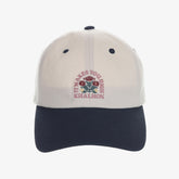 ハーフジップアップニットトップ_M