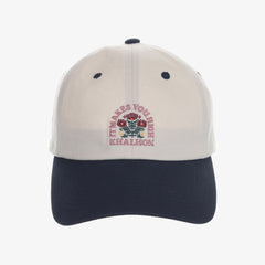 FLOWER LOGO CAP (NAVY)